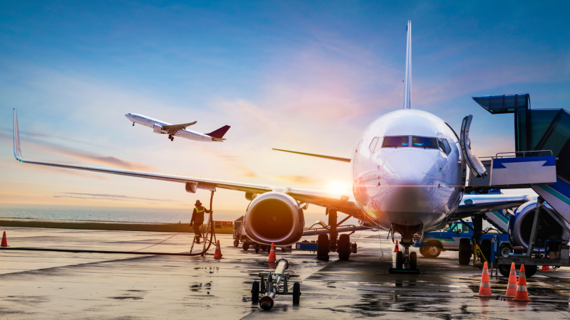 Logística em aeroportos – Empresas ESATA