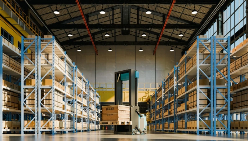 AGV (Automatic Guided Vehicle)